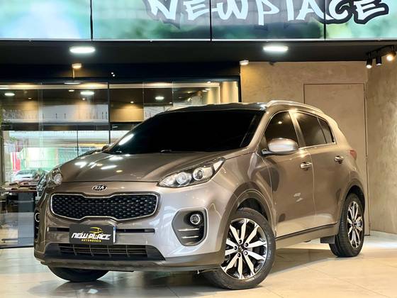 KIA SPORTAGE 2.0 LX 4X2 16V FLEX 4P AUTOMÁTICO